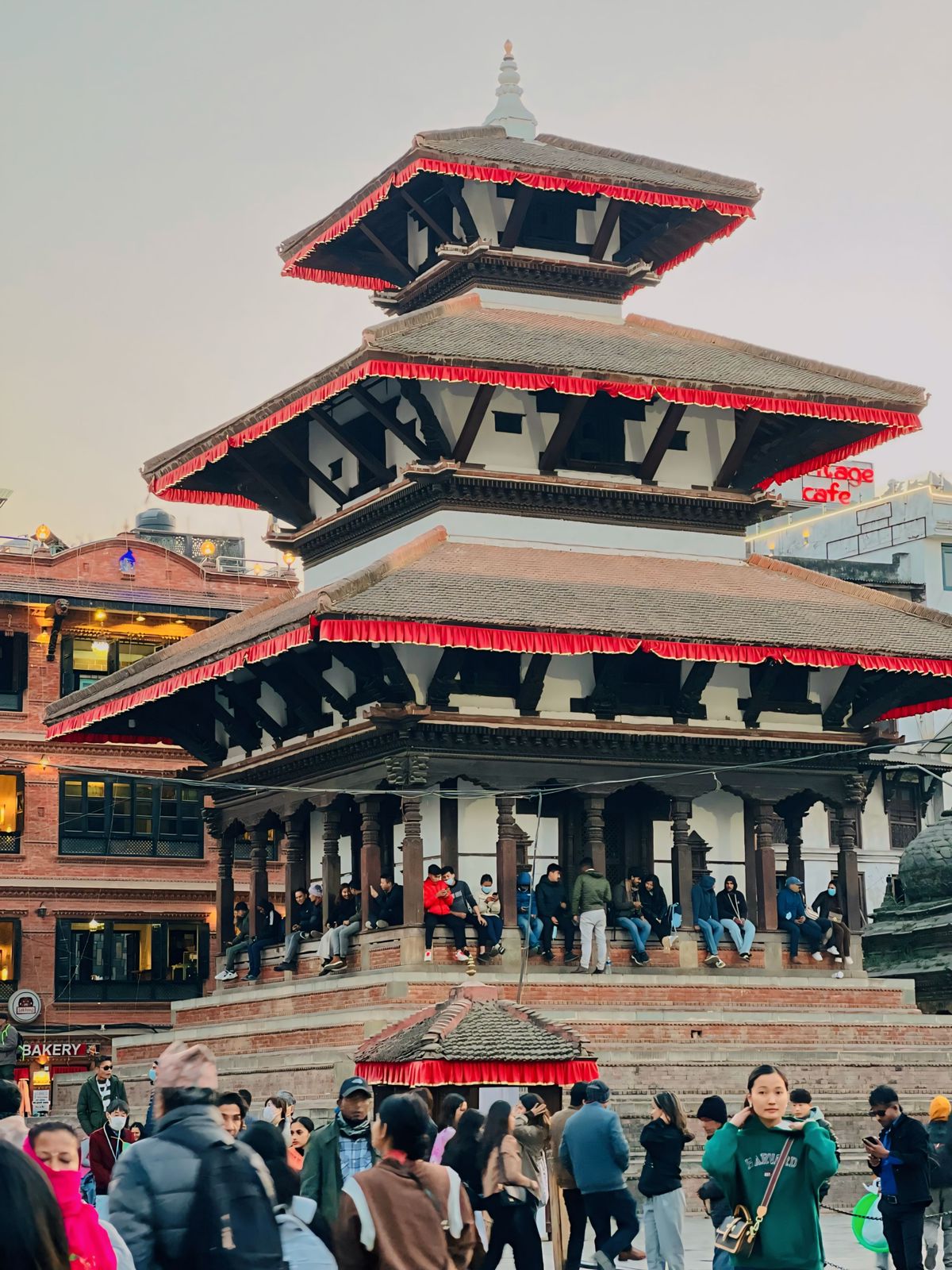 Foto fra Katmandu - Hanuman Dhoka, Nepal – Basantapur Durbar Square, a historical place of Nepal