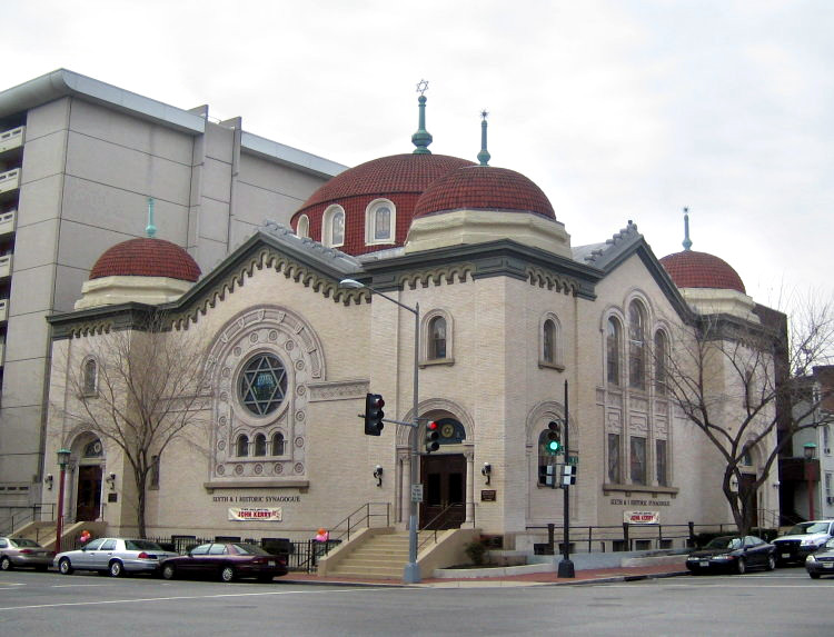 Foto fra Washington DC, USA – 6th&ISynagogue