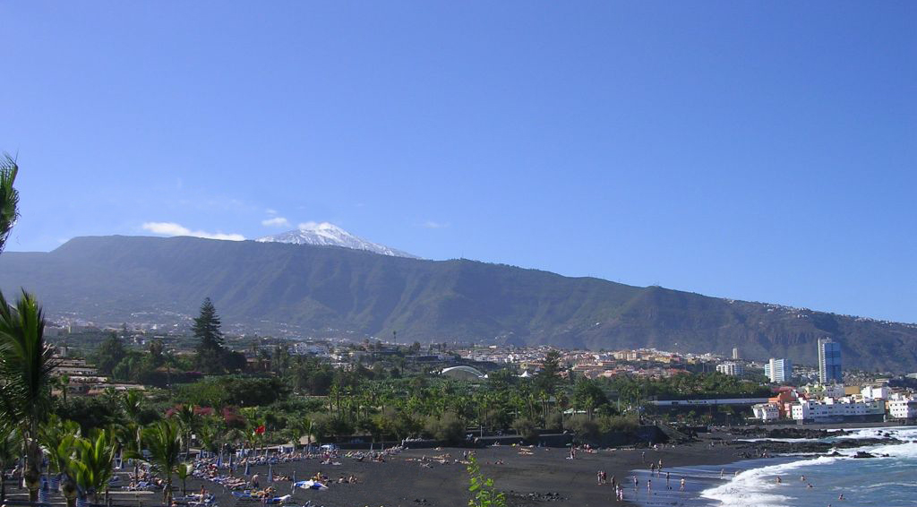 Foto fra Puerto de la Cruz, Kanariøyene – Puerto teide