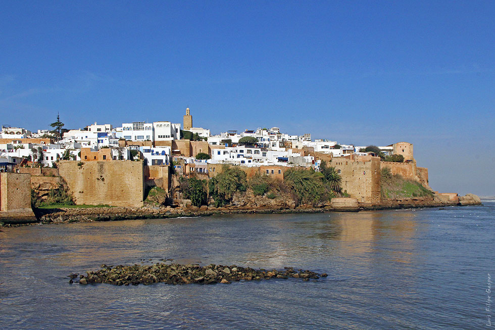Foto fra Rabat, Marokko – Marrocos-Kasbah-Oudaya-Rabat-Luis-Filipe-Gaspar
