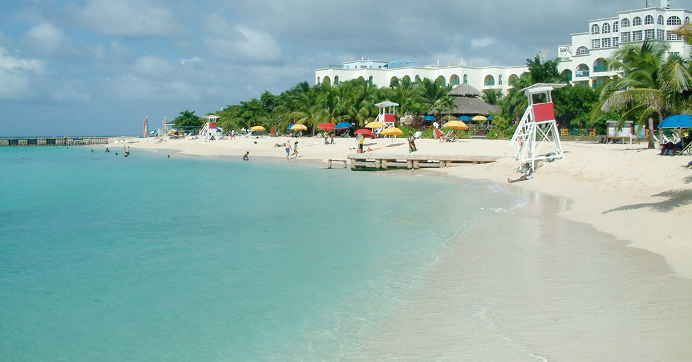 Foto fra Jamaica – Doctors-Cave-Beach