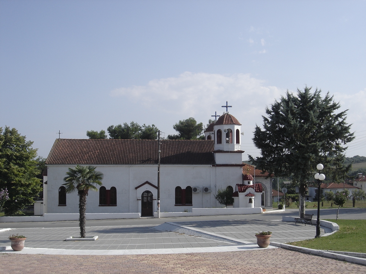 Foto fra Makrigialos, Hellas – Makrigialos church agios georgios