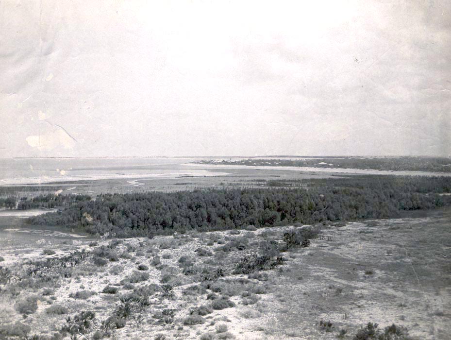 Foto fra Beira, Mosambik – TT CMZ-AF-GT E 2-1 1 19 - Vista da Beira tirada do lado Sul
