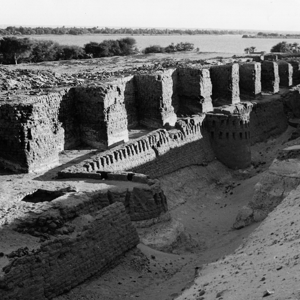 Foto fra Sudan: Fortress of the Middle Kingdom, reconstructed under the New Kingdom ( about 1200
