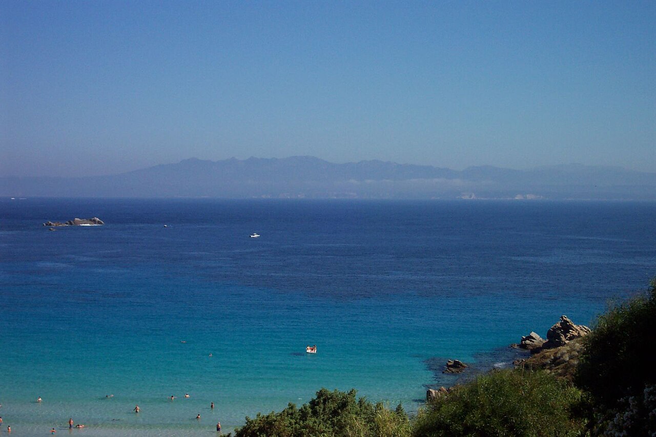 Foto fra Sardinia, Italia – Corsica from Sardinia