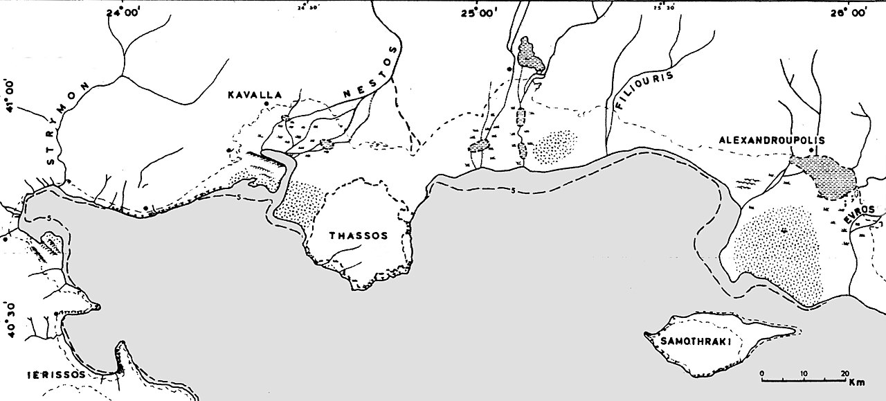 De Nordlige Egeiske Øyer