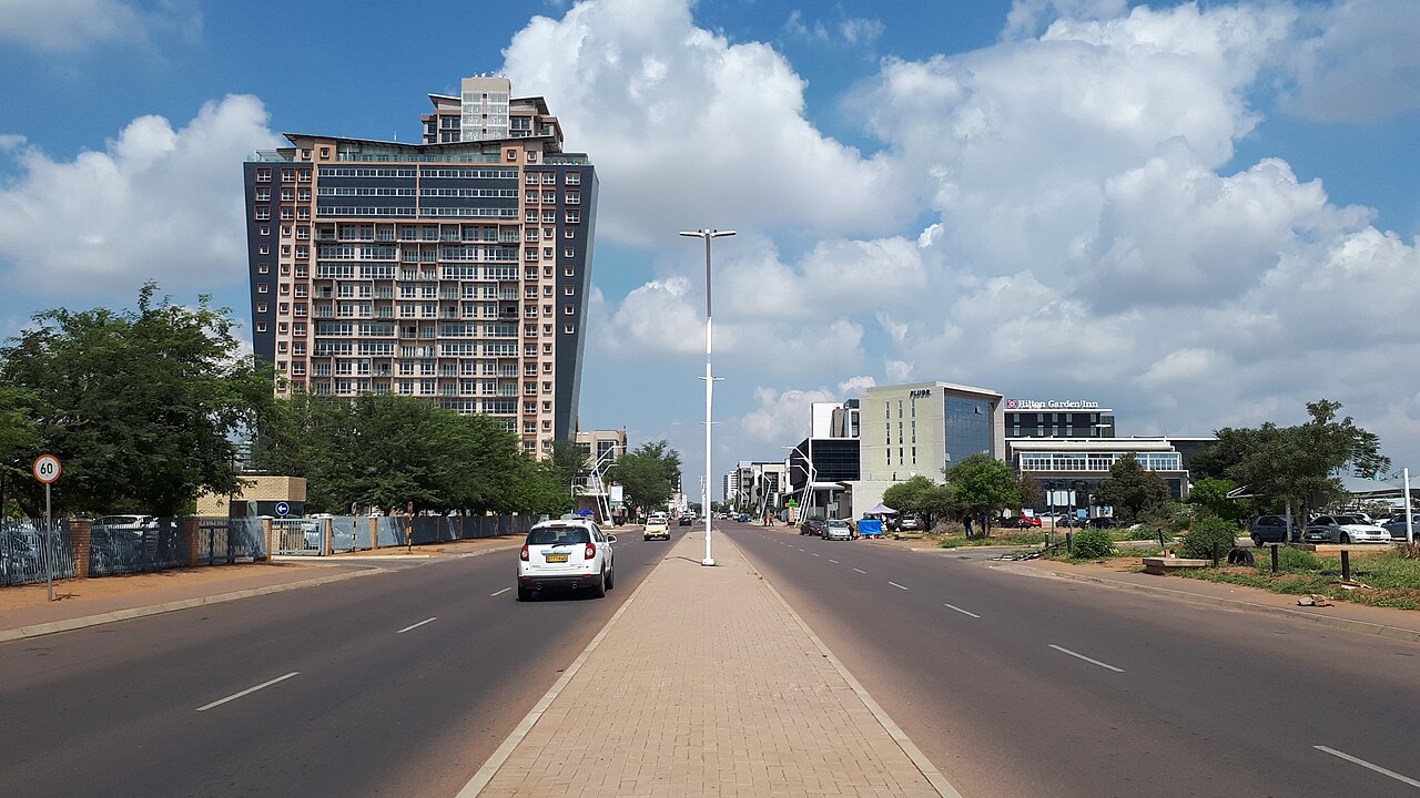 Foto fra Gaborone, Botswana – Botswana Gaborone I Towers