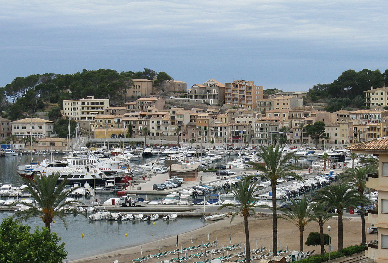 Foto fra Puerto de Soller, Spania – Port de soller majorca spain closeup arp