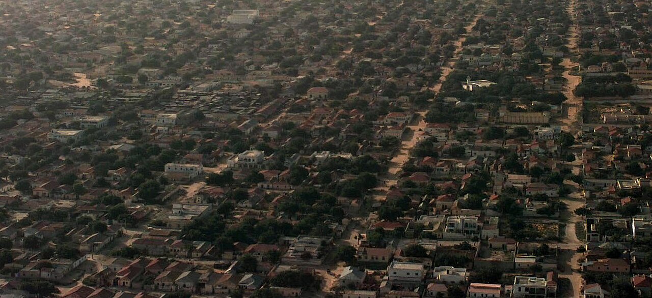 Foto fra Mogadishu, Somalia – Aerialmog2