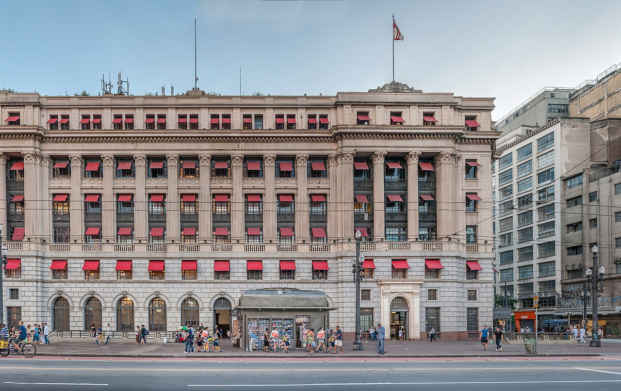 Foto fra Brasil – Alexandre Mackenzie Building, São Paulo, Brazil