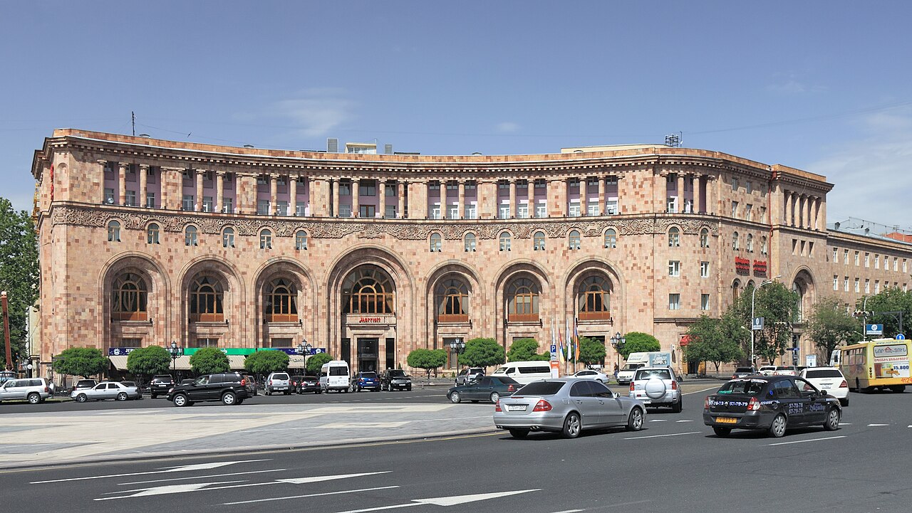 Foto fra Yerevan, Armenia – Erywań, Hotel Armenia Marriot