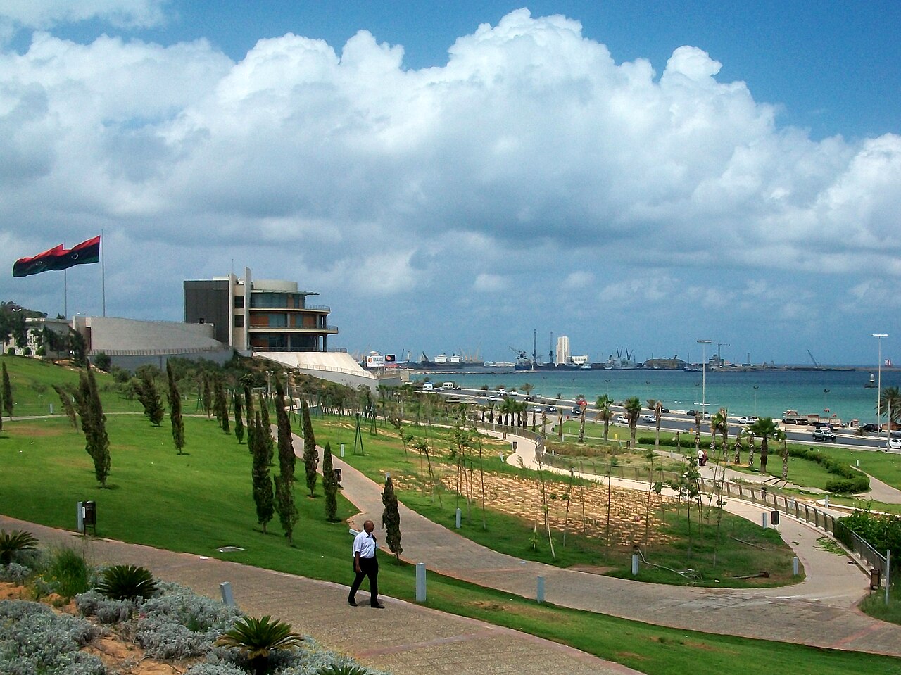Foto fra Tripoli, Libanon – Tripoli Beach Park Libya