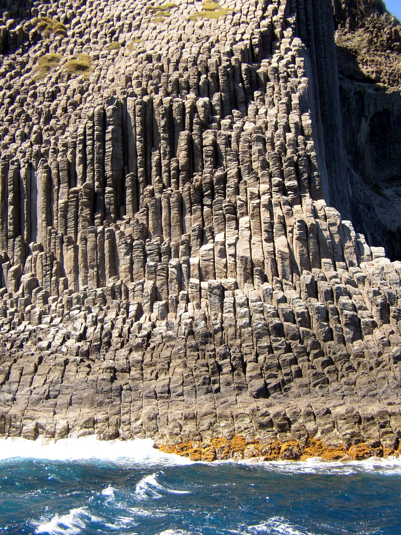 Foto fra La Gomera, Kanariøyene – Los Organos La Gomera