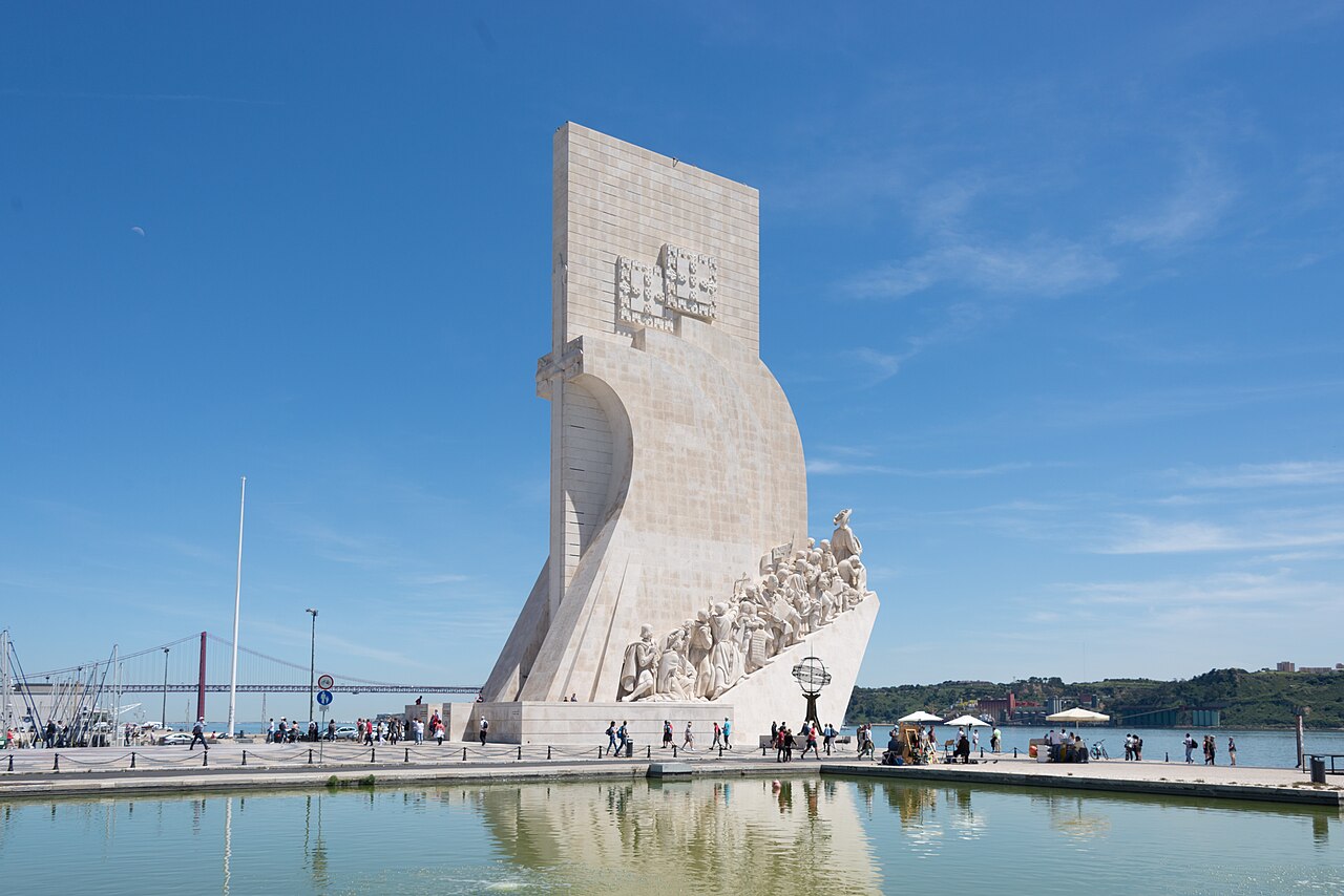Foto fra Lisboa, Portugal – 33286-Padrão dos Descobrimentos