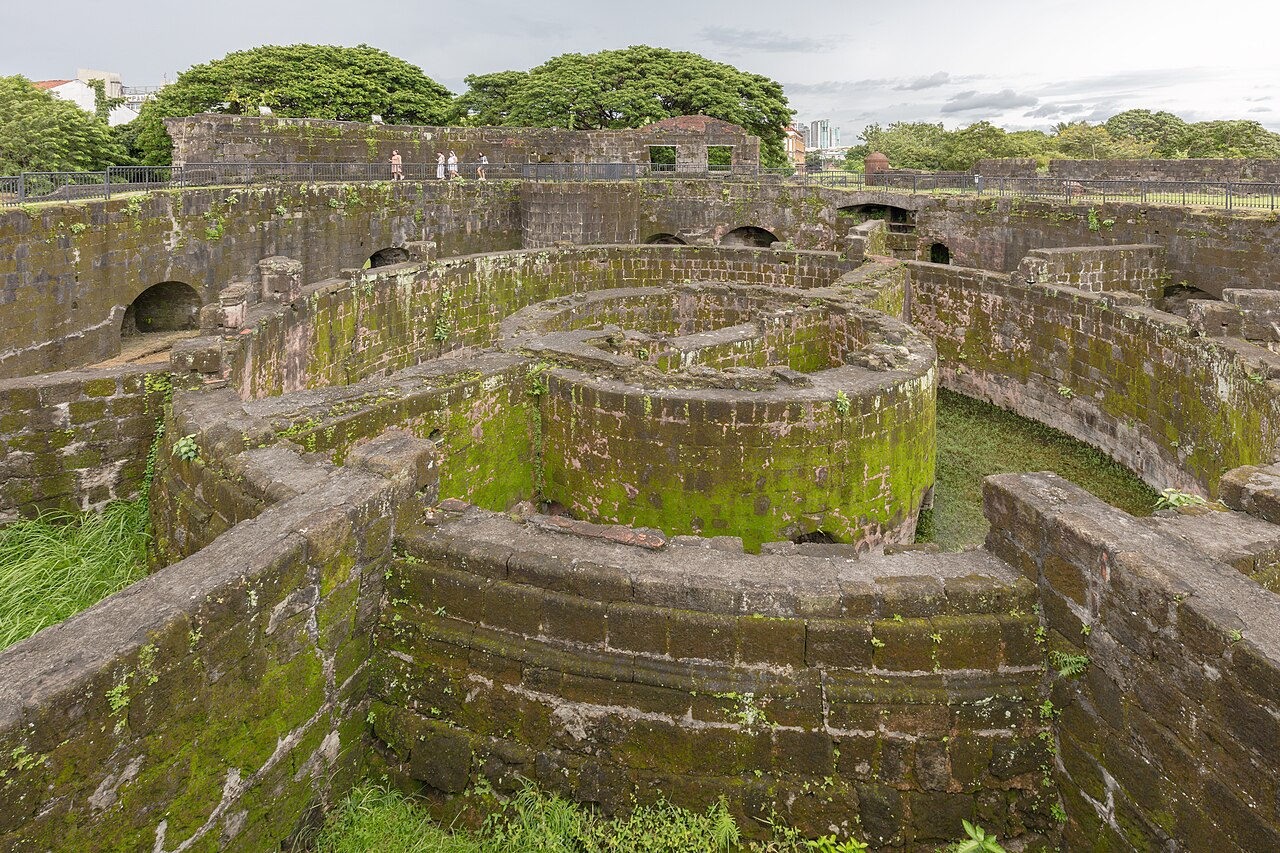 Foto fra Manila, Filippinene – Baluarte de San Diego, Manila, Filipinas, -08-27, DD 62