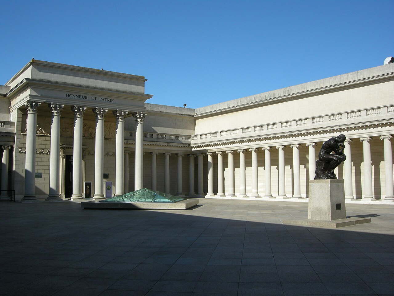 Foto fra San Francisco, USA – California Palace of the Legion of Honor, 02