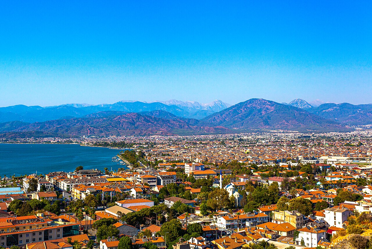 Foto fra Fethiye, Tyrkia – Fethiye Town in Daylight ()