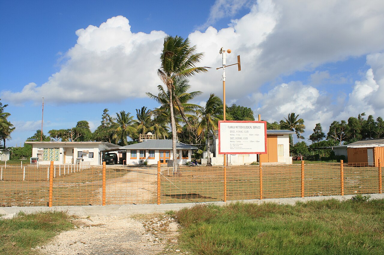 Foto fra Tuvalu – Tuvalu Meteorology Service