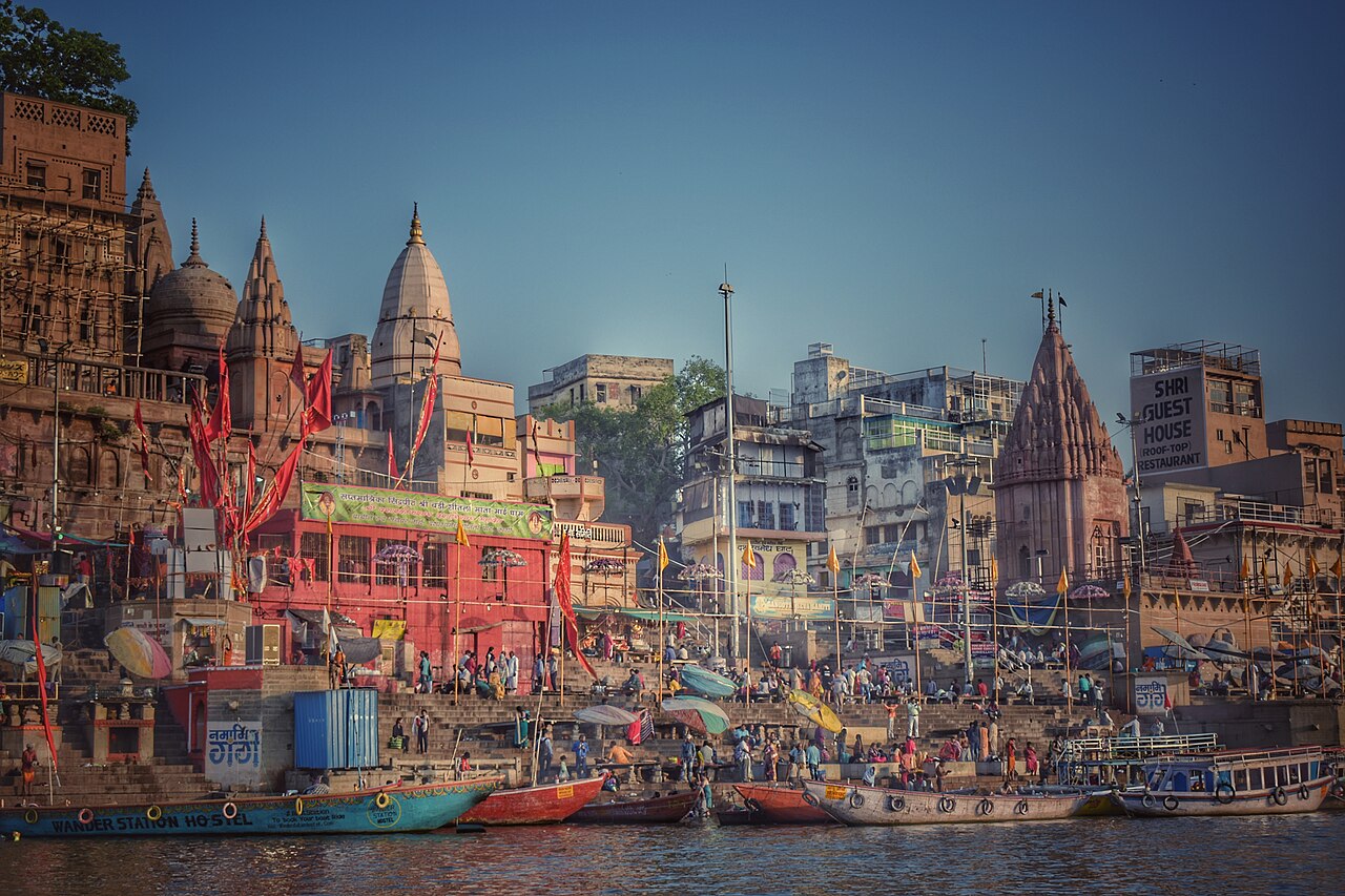 Foto fra Varanasi, India – Dashawamedha Ghat in Varanasi 2