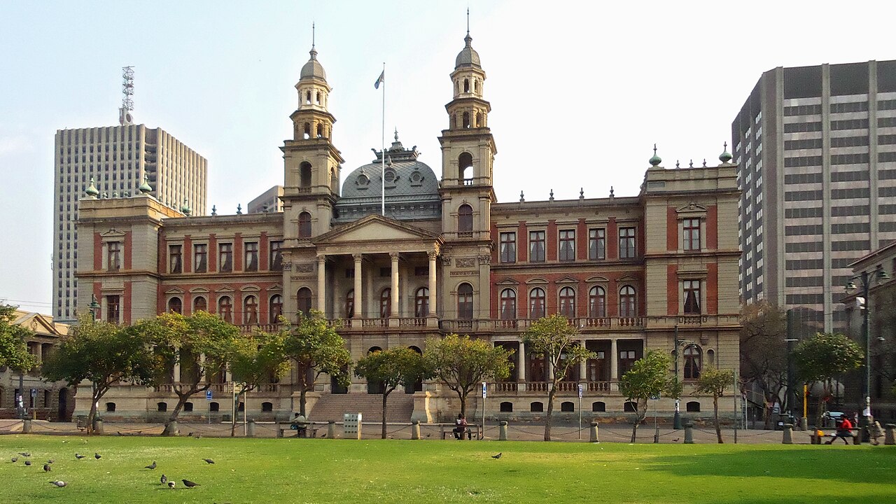 Foto fra Pretoria, Sør-Afrika – Law Chambers-011 perspective corrected
