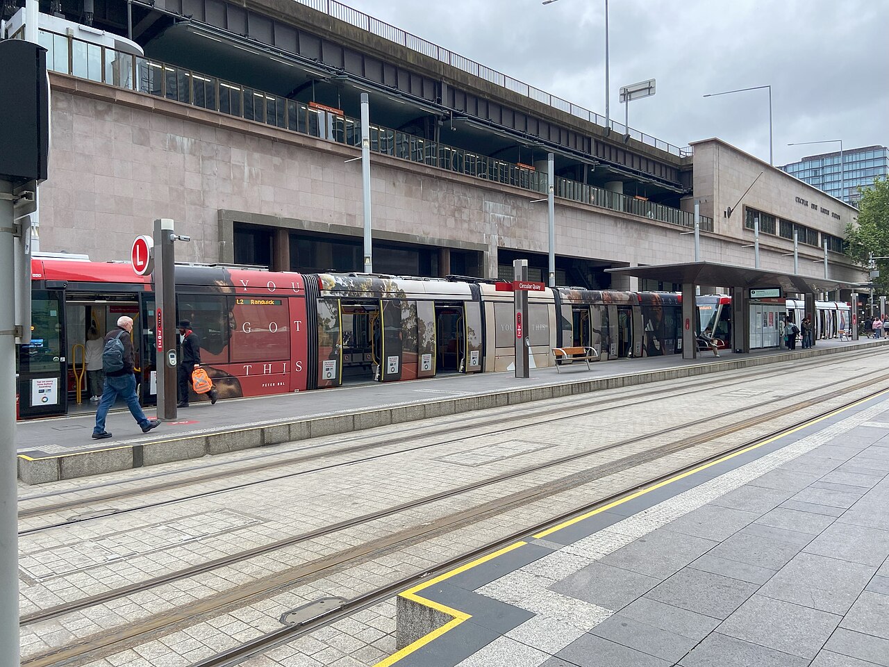 Foto fra Sydney - Circular Quay, Australia – Circular Quay Light Rail Station