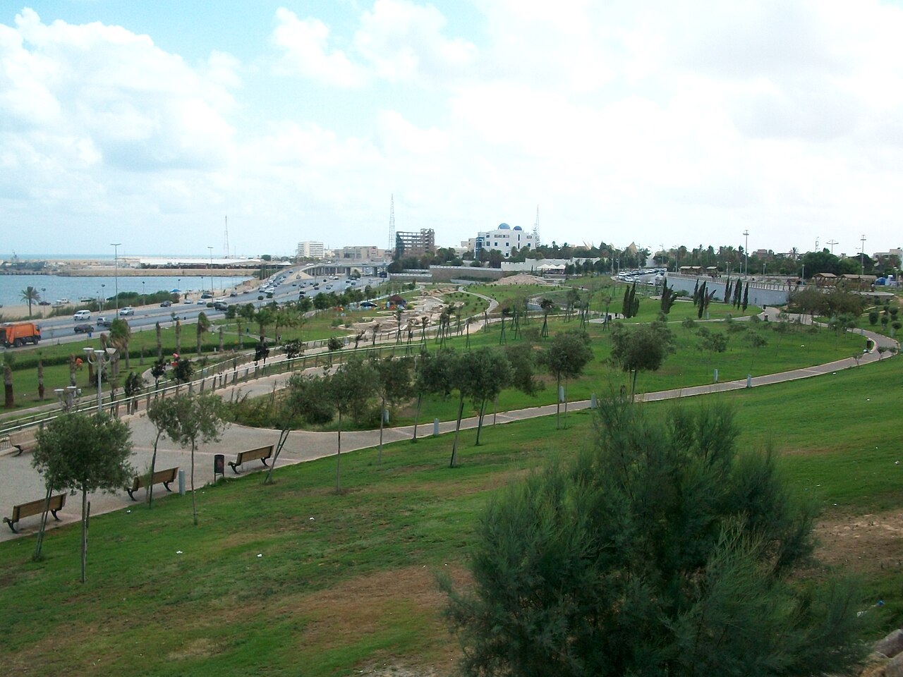 Foto fra Tripoli, Libanon – Tripoli Beach Park