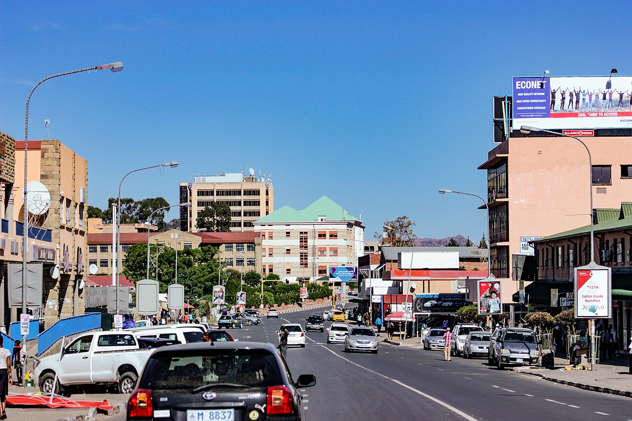 Foto fra Maseru, Lesotho – Maseru City CBD