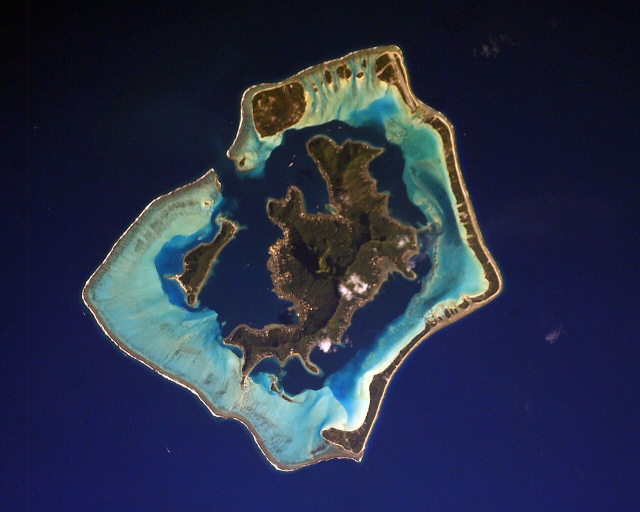 Foto fra Bora-Bora, Tahiti – Bora Bora ISS006
