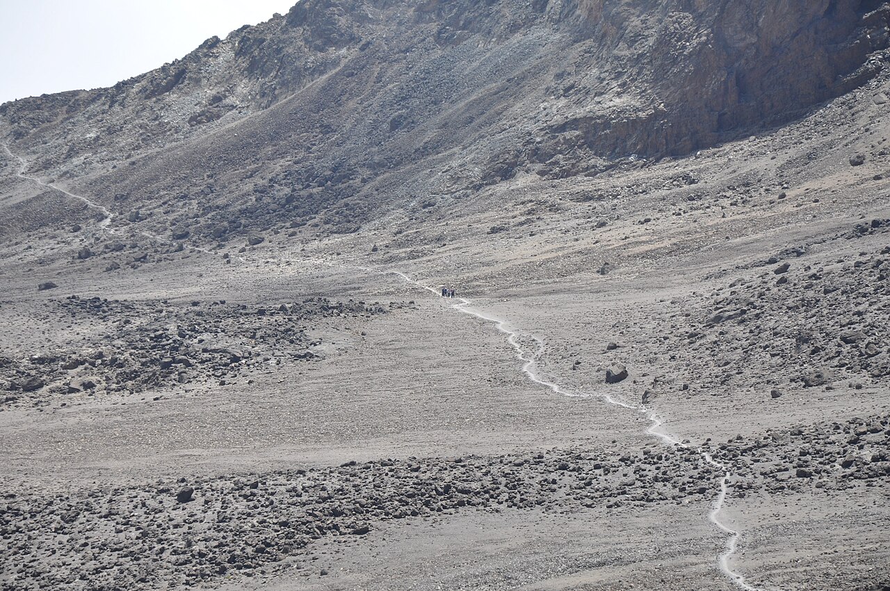 Foto fra Mt Kilimanjaro, Tanzania – Lascar The long trail through the alpine desert