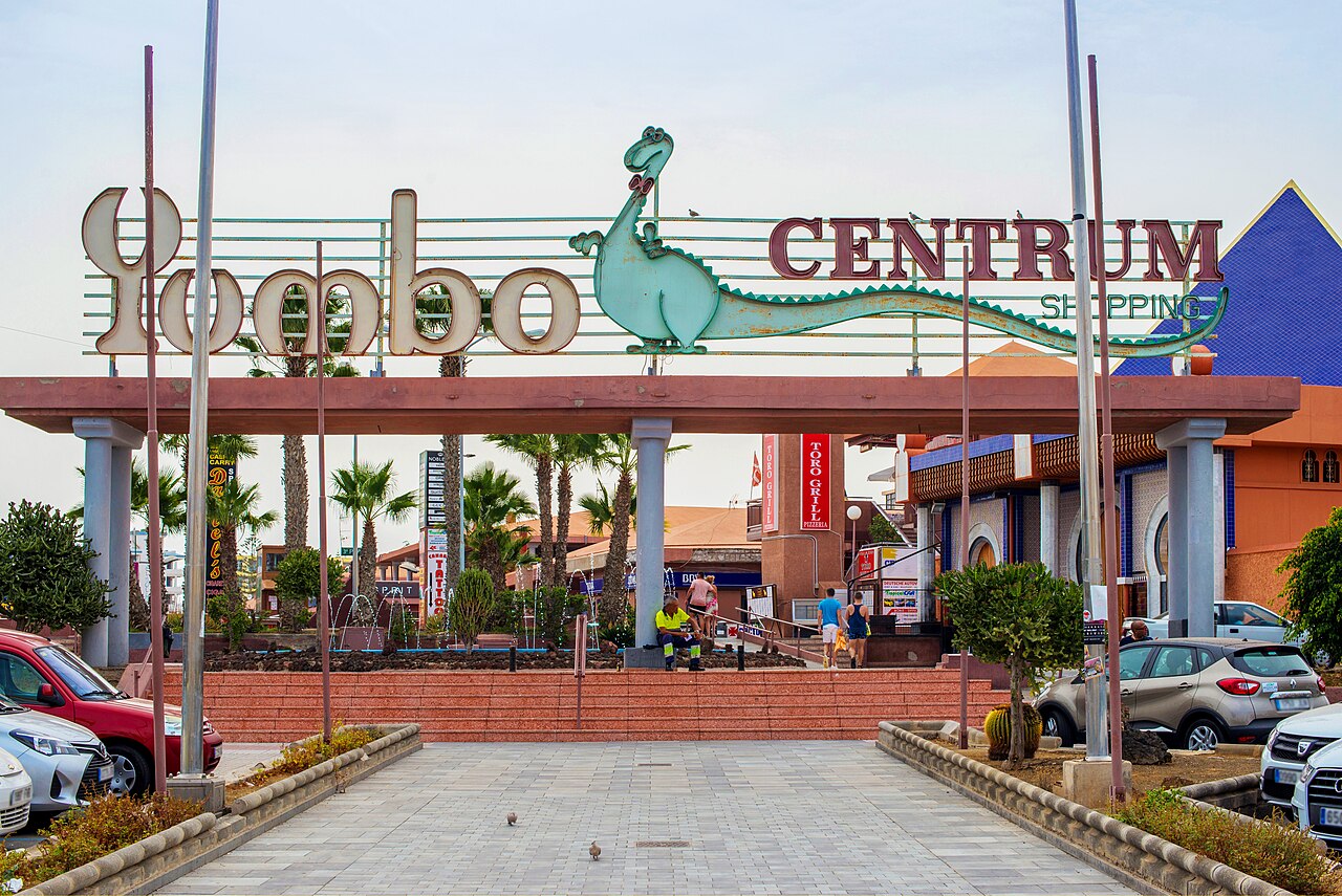 Foto fra Playa del Inglés, Kanariøyene – Playa del Inglés - Centro Comercial Yumbo Centrum