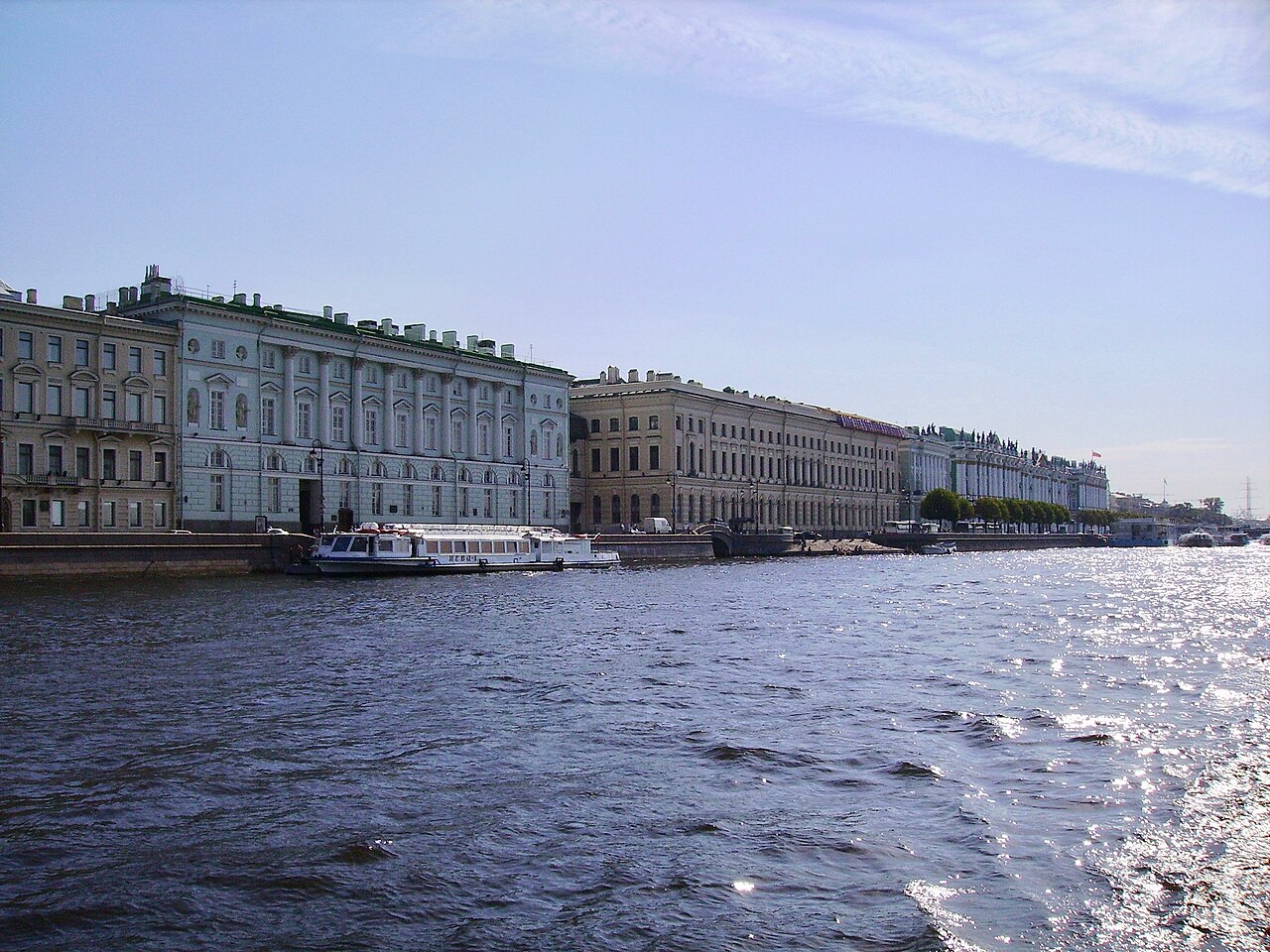 Foto fra St. Petersburg, Russland – Exterior of Hermitage Museum-2