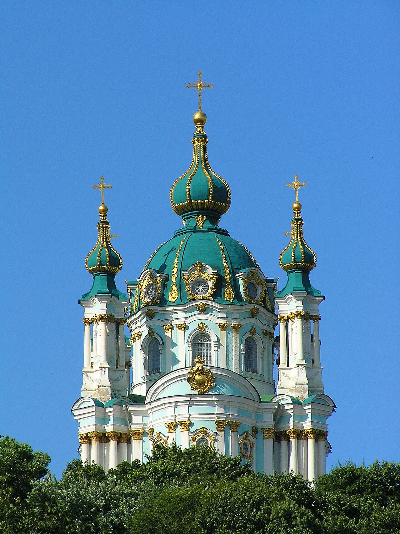 Foto fra Kyiv, Ukraina – Kyiv, St Andrew church