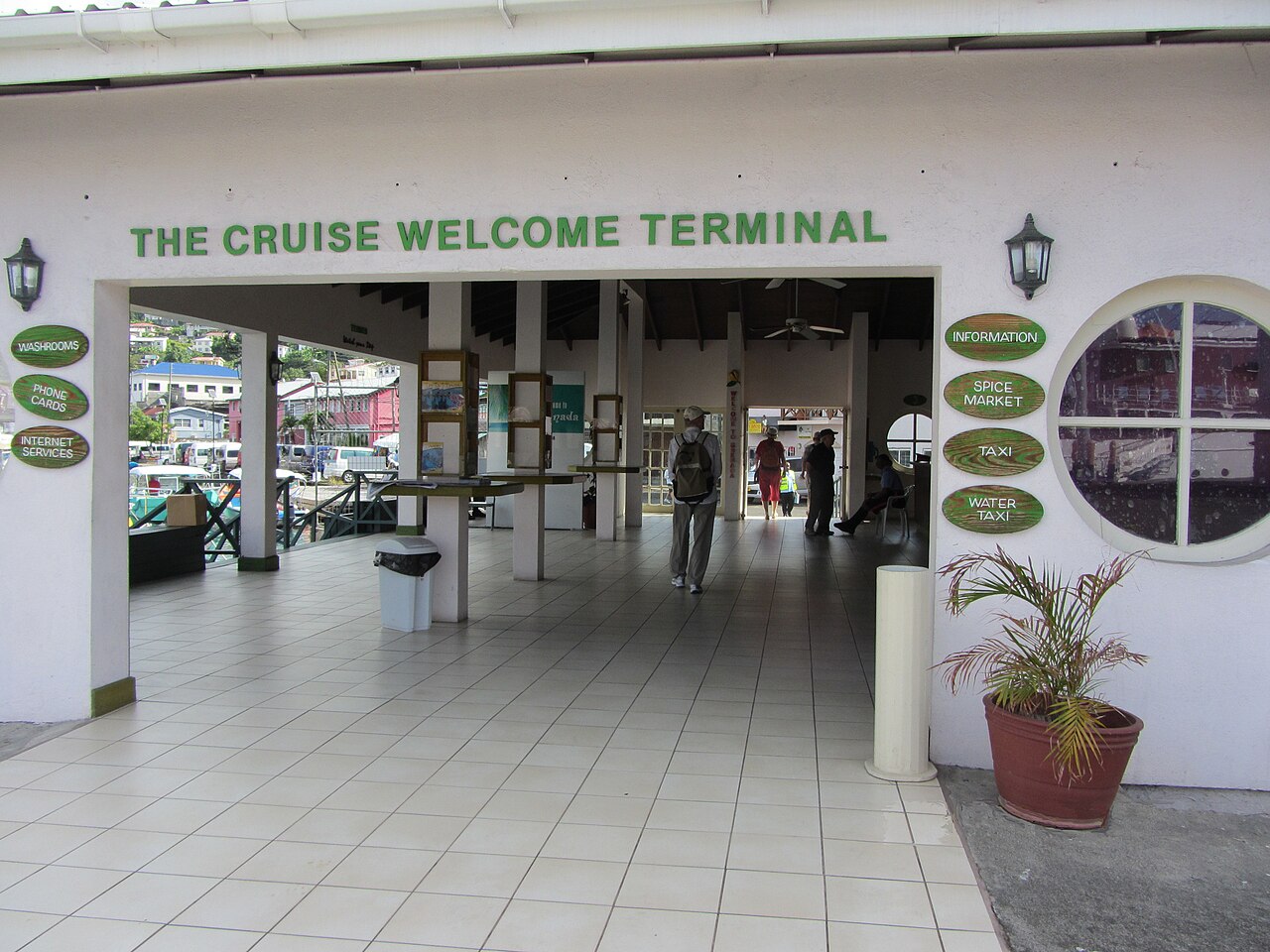 Foto fra Grenada – The Cruise Terminal C IM0466