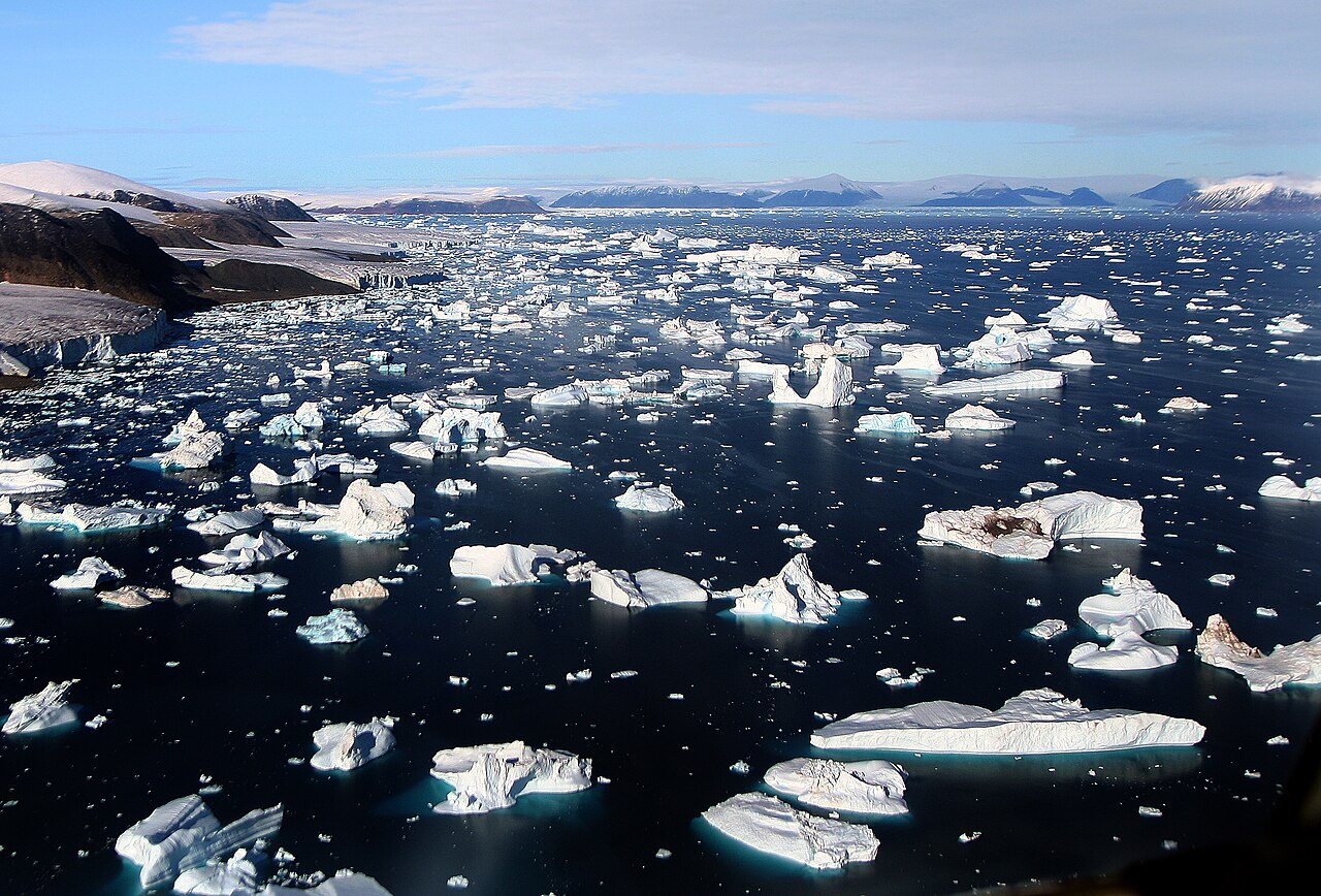 Foto fra Grønland – Glaciers and Icebergs at Cape York