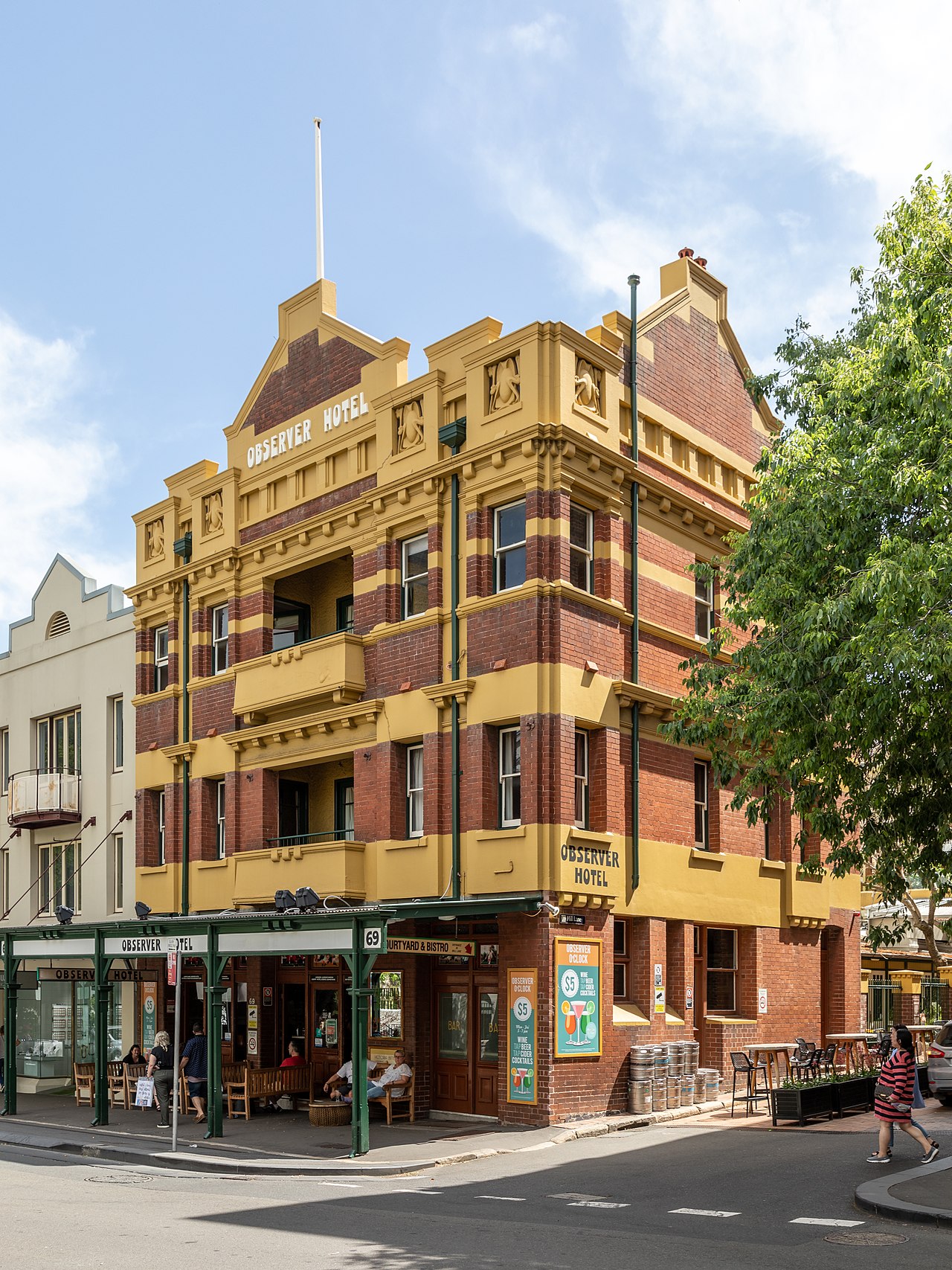 Foto fra Sydney - The Rocks, Australia – Sydney (AU), The Rocks, Observer Hotel -- -- 3568