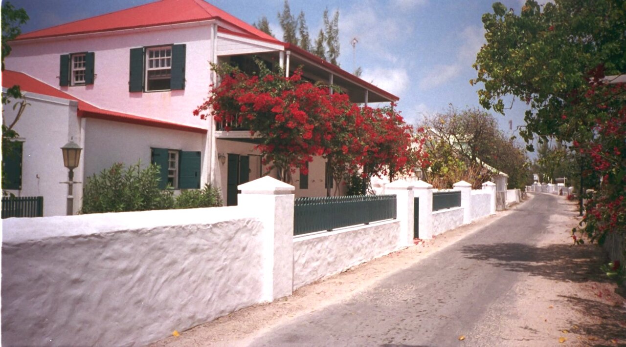 Foto fra Turks & Caicos, Turks- og Caicosøyene – Cockburn Town