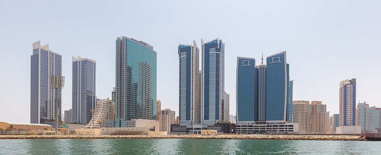 Foto fra Bahrain – Skyline de Muharraq, Baréin, -08-18, DD 29