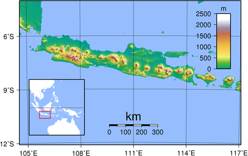 JAVA- Introduksjon i Indonesia