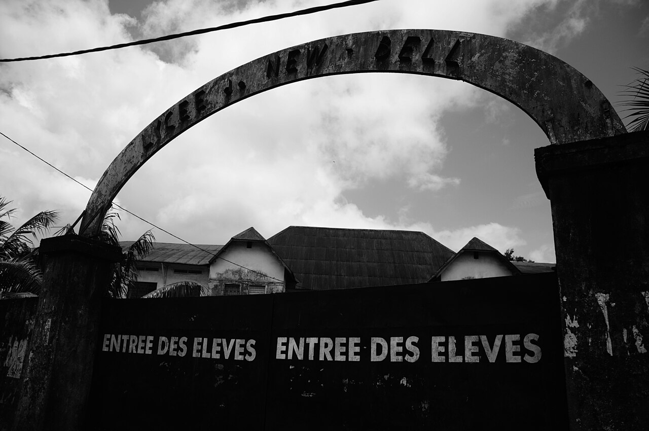 Foto fra Douala, Kamerun – LT25 Lycée de New-bell
