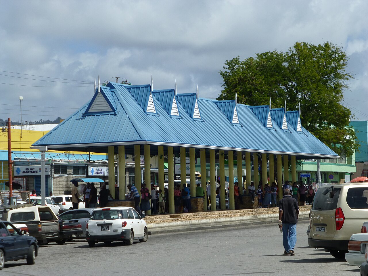 Foto fra Arima, Trinidad og Tobago – TnT Arima Bus Terminal