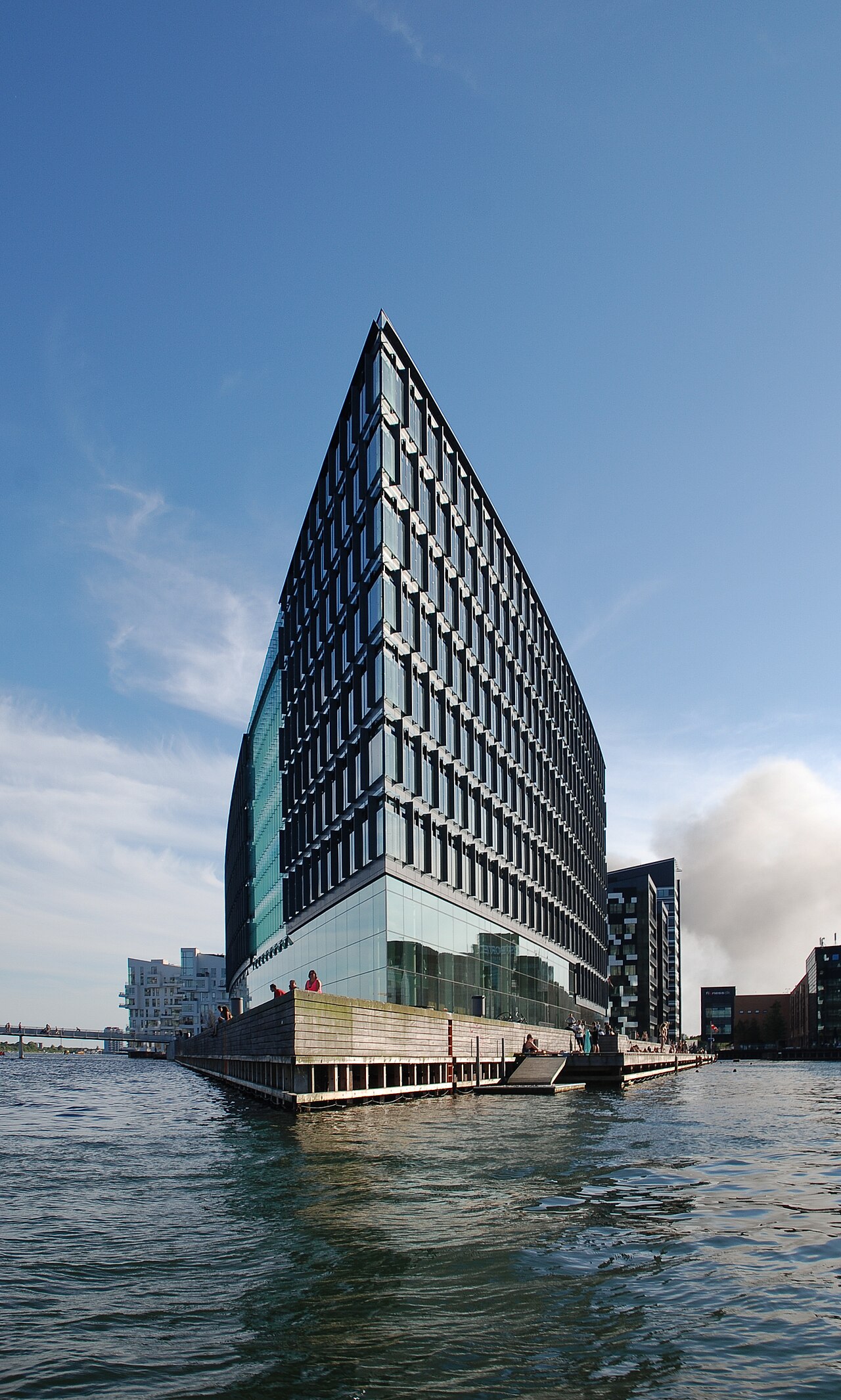 Foto fra København, Danmark – Aller Media, Havneholmen, Copenhagen