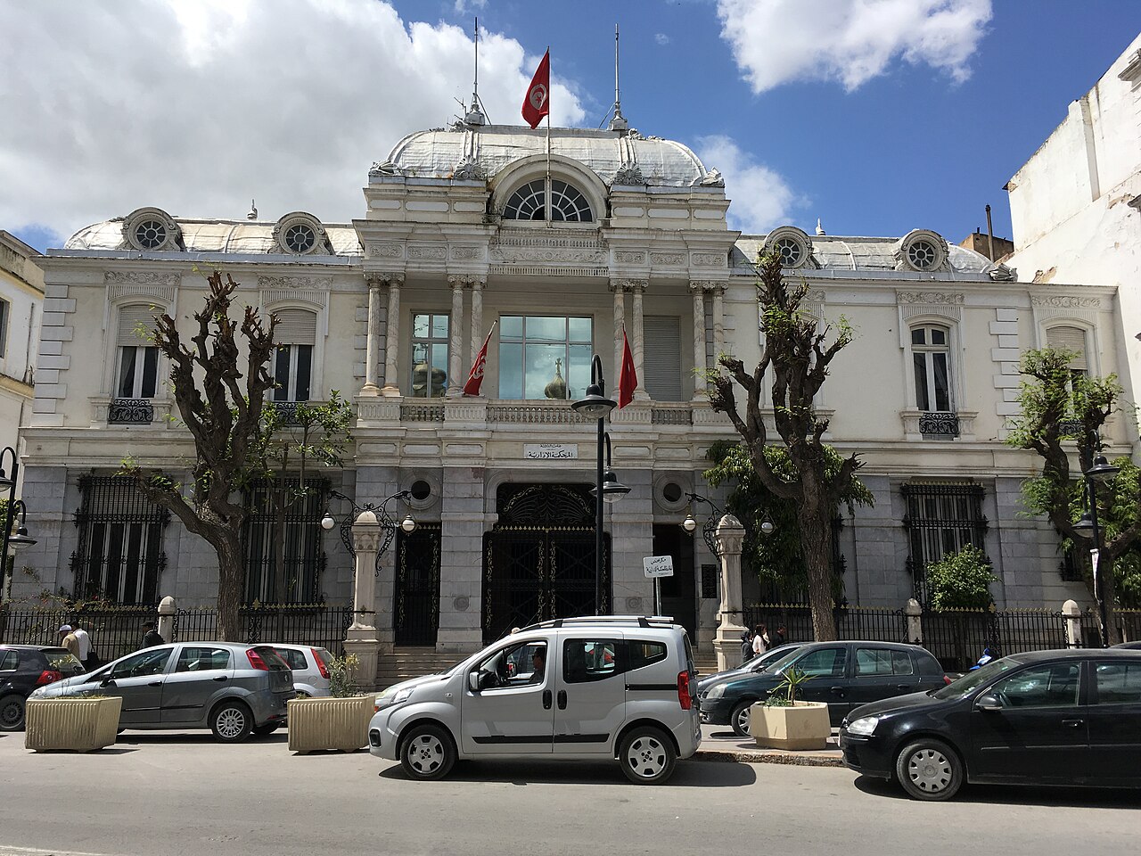 Foto fra Tunis, Tunisia: Ancien siège du Tribunal administratif Tunis المقر القديم للمحكمة الإدارية تونس