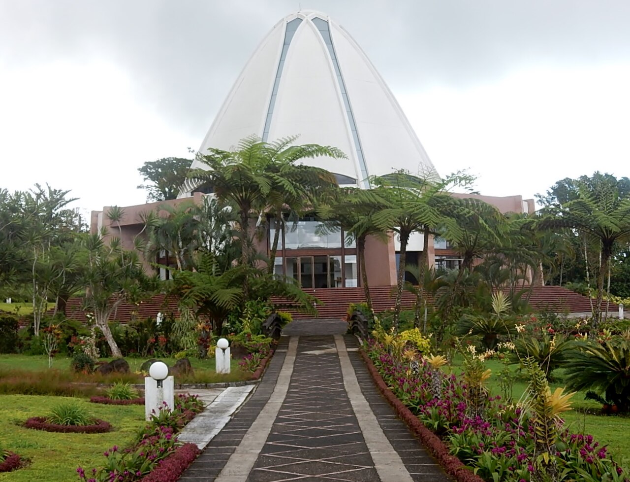 Foto fra Apia, Samoa – To the Temple of Gods