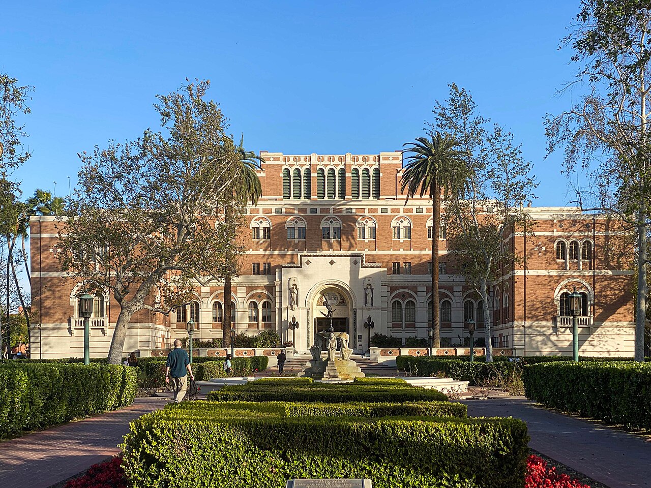 Foto fra Los Angeles, USA – Doheny Memorial Library of USC