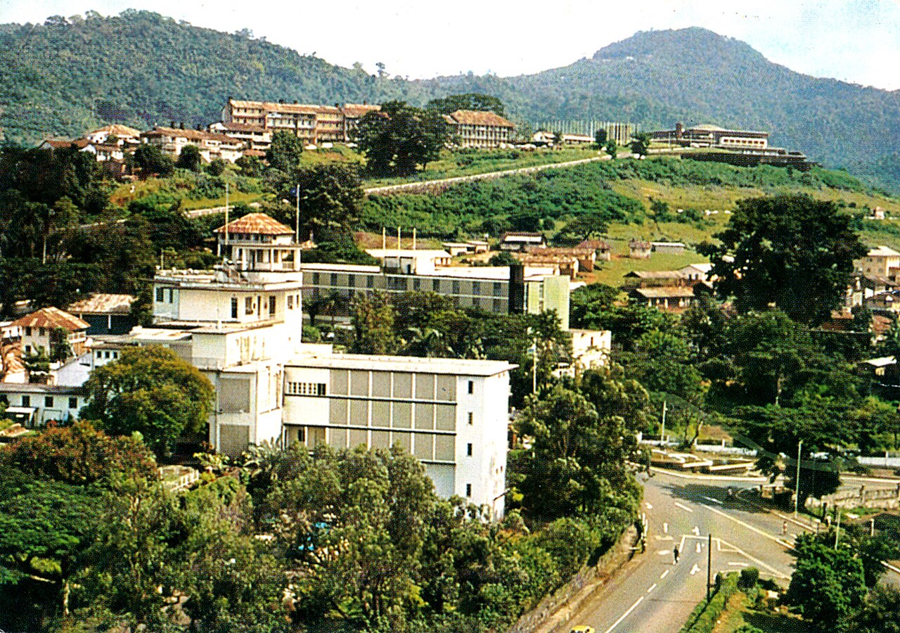 Foto fra Freetown, Sierra Leone – Fort Thornton - Freetown - Sierra Leone