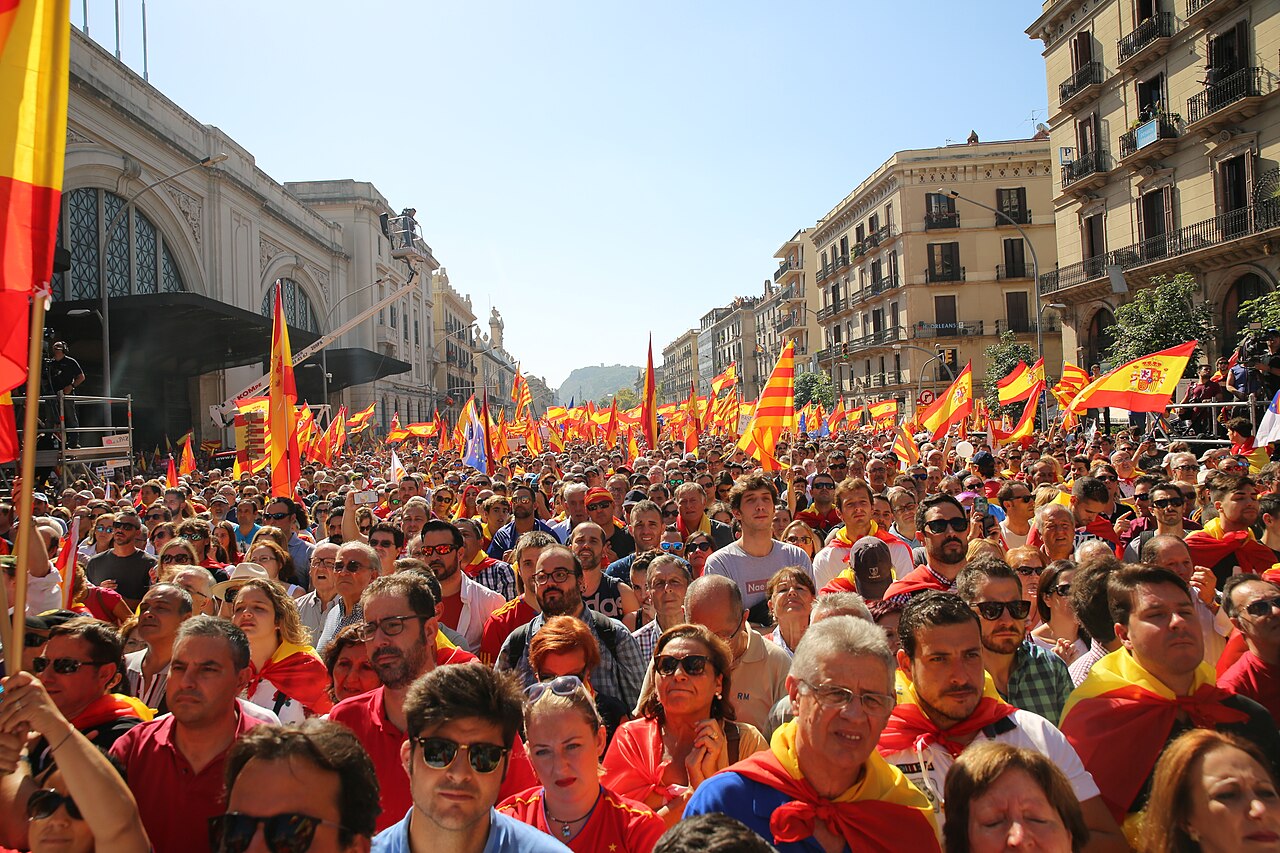 Foto fra Barcelona, Spania: 08.10. Manifestació "Prou! Recuperem el seny" - Barcelona 17