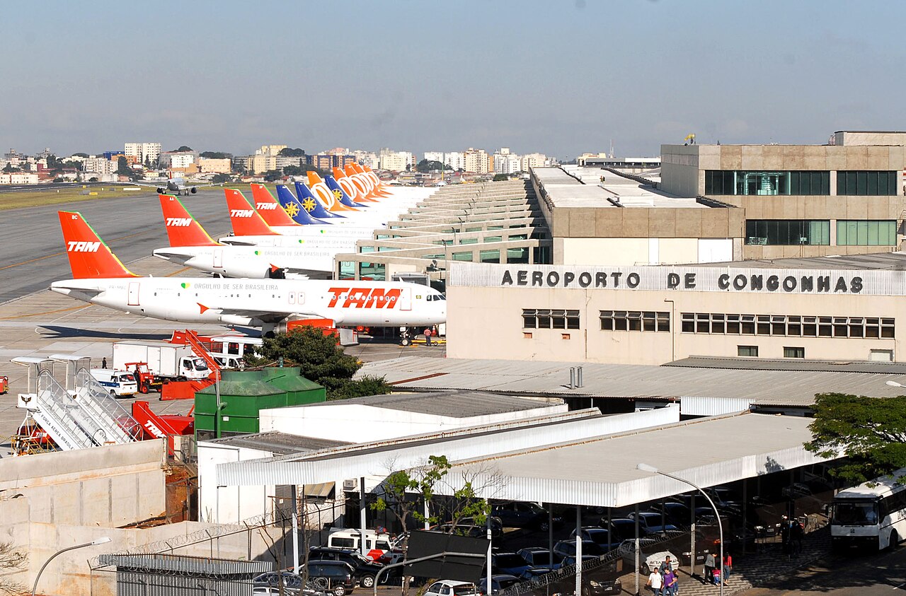 Foto fra São Paulo, Brasil – Aeroporto de Congonhas - Aeronaves