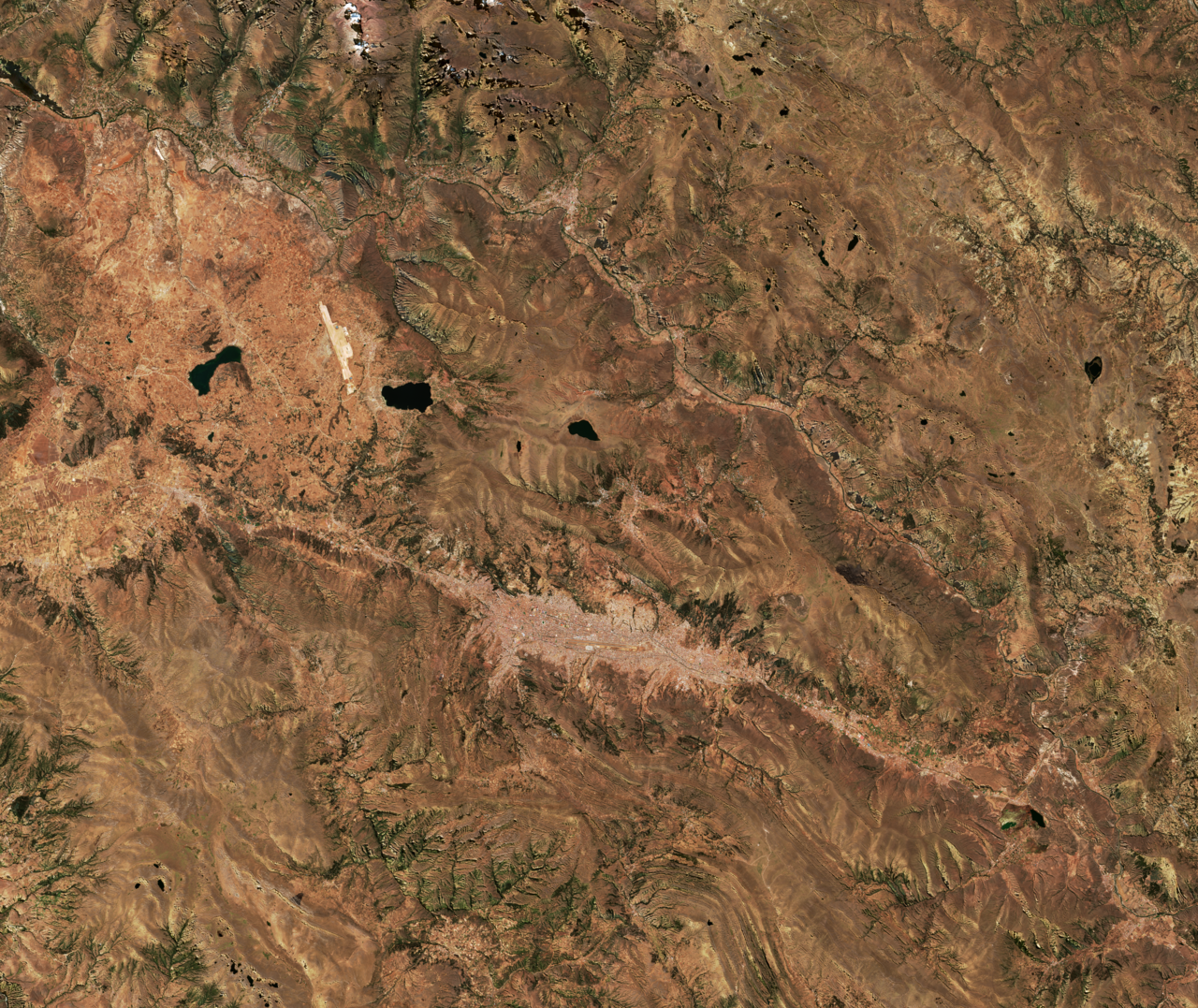 Foto fra Cusco, Peru – Cusco by Sentinel-2, 17 July