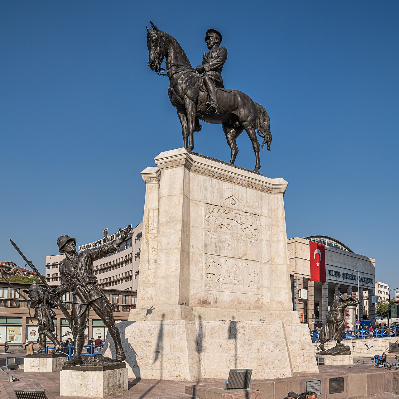 Foto fra Ankara, Tyrkia – Ankara asv2021-10 img38 Victory Monument