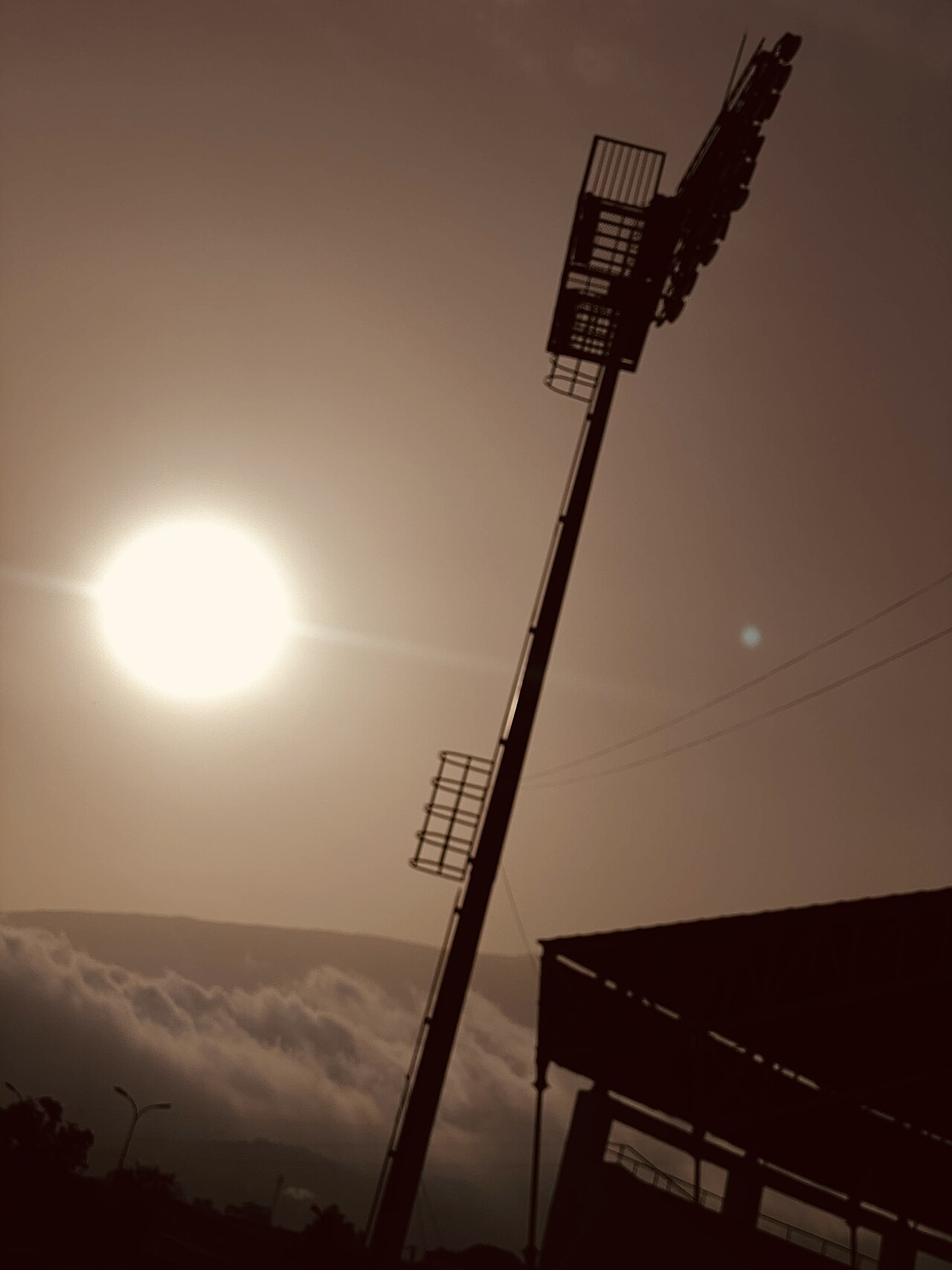 Foto fra Kamerun – Sunset over the Atlantic coast 08